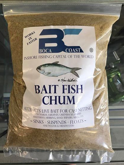 Bait Fish Chum for Cast Net Fishing Pilchards in Saltwater and Freshwater